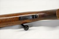 Winchester Model 72A tube-fed bolt action rifle  .22 S, L, LR  Weaver B4 Scope Img-7