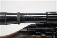 Winchester Model 72A tube-fed bolt action rifle  .22 S, L, LR  Weaver B4 Scope Img-14