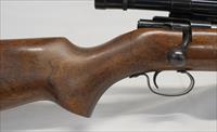 Winchester Model 72A tube-fed bolt action rifle  .22 S, L, LR  Weaver B4 Scope Img-15