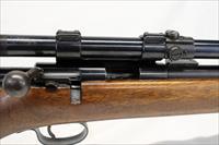 Winchester Model 72A tube-fed bolt action rifle  .22 S, L, LR  Weaver B4 Scope Img-16
