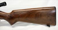 Winchester Model 72A tube-fed bolt action rifle  .22 S, L, LR  Weaver B4 Scope Img-18