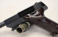 High Standard MODEL LW100 FLITE KING semi-automatic target pistol  .22LR  6.75 Barrel  Img-3