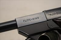High Standard MODEL LW100 FLITE KING semi-automatic target pistol  .22LR  6.75 Barrel  Img-5
