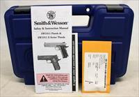 Smith & Wesson PRO SERIES 1911 semi-automatic pistol  9mm Luger  Orig. Box, Manual and 3 10rd Wilson Combat Magazines Img-2