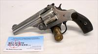 Harrington & Richardson TOP BREAK Revolver 2nd Model, 3rd Variation  .38 Caliber  NICKEL Img-1