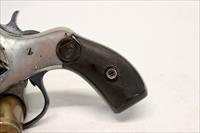 Harrington & Richardson TOP BREAK Revolver 2nd Model, 3rd Variation  .38 Caliber  NICKEL Img-2