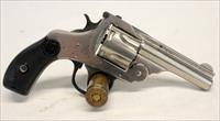 Harrington & Richardson TOP BREAK Revolver 2nd Model, 3rd Variation  .38 Caliber  NICKEL Img-5