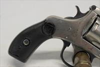 Harrington & Richardson TOP BREAK Revolver 2nd Model, 3rd Variation  .38 Caliber  NICKEL Img-6