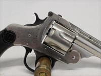 Harrington & Richardson TOP BREAK Revolver 2nd Model, 3rd Variation  .38 Caliber  NICKEL Img-7