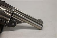 Harrington & Richardson TOP BREAK Revolver 2nd Model, 3rd Variation  .38 Caliber  NICKEL Img-8