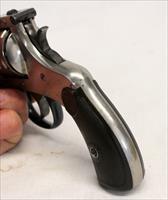 Harrington & Richardson TOP BREAK Revolver 2nd Model, 3rd Variation  .38 Caliber  NICKEL Img-11