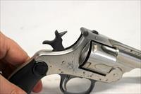 Harrington & Richardson TOP BREAK Revolver 2nd Model, 3rd Variation  .38 Caliber  NICKEL Img-14