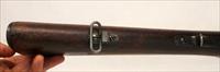 STEYR Model 1886  Kropatschek Infantry Rifle w/ Bayonet & Scabbard 