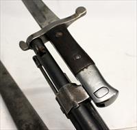 STEYR Model 1886  Kropatschek Infantry Rifle w/ Bayonet & Scabbard 