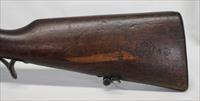 STEYR Model 1886  Kropatschek Infantry Rifle w/ Bayonet & Scabbard 