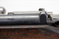 STEYR Model 1886  Kropatschek Infantry Rifle w/ Bayonet & Scabbard 