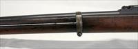 STEYR Model 1886  Kropatschek Infantry Rifle w/ Bayonet & Scabbard 