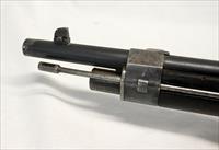 STEYR Model 1886  Kropatschek Infantry Rifle w/ Bayonet & Scabbard 