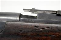 STEYR Model 1886  Kropatschek Infantry Rifle w/ Bayonet & Scabbard 