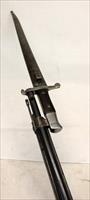 STEYR Model 1886  Kropatschek Infantry Rifle w/ Bayonet & Scabbard 