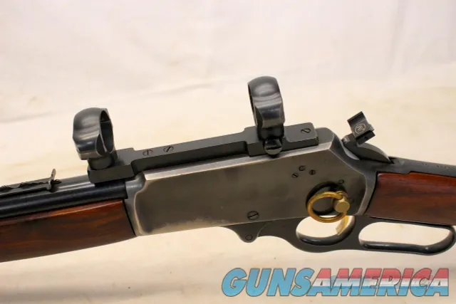 1970 MARLIN 336 Lever Action Rifle 30-30 ANNIVERSARY Leupold Rings