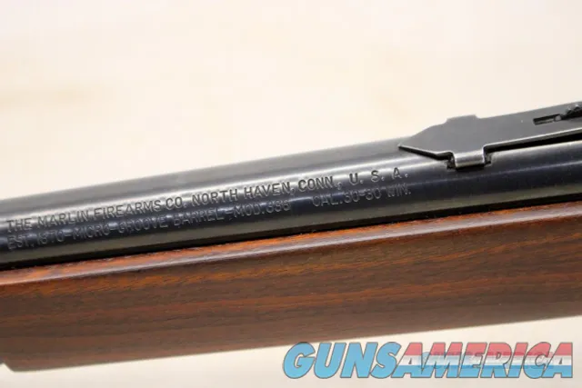 1970 MARLIN 336 Lever Action Rifle 30-30 ANNIVERSARY Leupold Rings