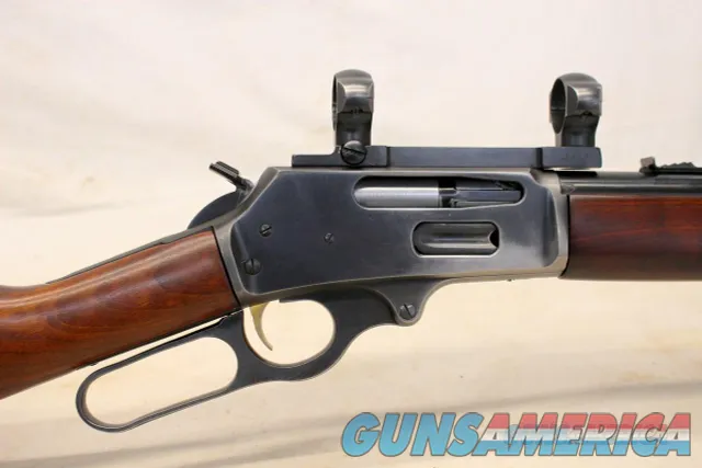1970 MARLIN 336 Lever Action Rifle 30-30 ANNIVERSARY Leupold Rings