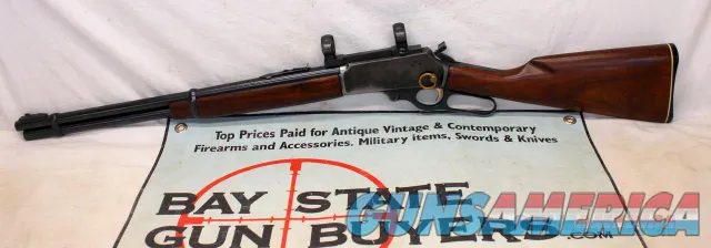 1970 MARLIN 336 Lever Action Rifle 30-30 ANNIVERSARY Leupold Rings