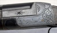 Ithaca Flues SINGLE BARREL TRAP Model Shotgun  12Ga  GRADE #4  Engraved  C&R ELIGIBLE Img-3
