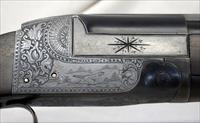 Ithaca Flues SINGLE BARREL TRAP Model Shotgun  12Ga  GRADE #4  Engraved  C&R ELIGIBLE Img-5