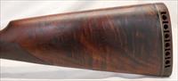 Ithaca Flues SINGLE BARREL TRAP Model Shotgun  12Ga  GRADE #4  Engraved  C&R ELIGIBLE Img-6