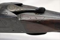 Ithaca Flues SINGLE BARREL TRAP Model Shotgun  12Ga  GRADE #4  Engraved  C&R ELIGIBLE Img-7