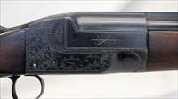 Ithaca Flues SINGLE BARREL TRAP Model Shotgun  12Ga  GRADE #4  Engraved  C&R ELIGIBLE Img-19