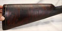 Ithaca Flues SINGLE BARREL TRAP Model Shotgun  12Ga  GRADE #4  Engraved  C&R ELIGIBLE Img-22