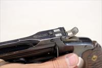 Smith & Wesson MODEL 1891 Single Shot Pistol  FIRST MODEL  .22LR Caliber Img-2
