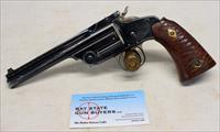 Smith & Wesson MODEL 1891 Single Shot Pistol  FIRST MODEL  .22LR Caliber Img-1