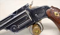 Smith & Wesson MODEL 1891 Single Shot Pistol  FIRST MODEL  .22LR Caliber Img-8