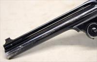 Smith & Wesson MODEL 1891 Single Shot Pistol  FIRST MODEL  .22LR Caliber Img-9