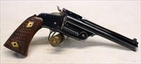 Smith & Wesson MODEL 1891 Single Shot Pistol  FIRST MODEL  .22LR Caliber Img-10