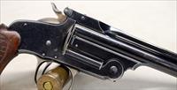 Smith & Wesson MODEL 1891 Single Shot Pistol  FIRST MODEL  .22LR Caliber Img-16
