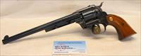Hi Standard W-102 DOUBLE NINE Longhorn revolver  .22LR  9 Barrel  Single Action Img-1