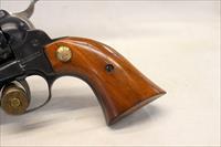 Hi Standard W-102 DOUBLE NINE Longhorn revolver  .22LR  9 Barrel  Single Action Img-2