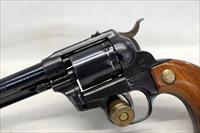 Hi Standard W-102 DOUBLE NINE Longhorn revolver  .22LR  9 Barrel  Single Action Img-3