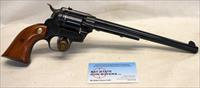 Hi Standard W-102 DOUBLE NINE Longhorn revolver  .22LR  9 Barrel  Single Action Img-6