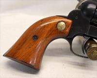 Hi Standard W-102 DOUBLE NINE Longhorn revolver  .22LR  9 Barrel  Single Action Img-7