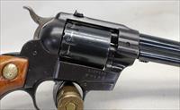Hi Standard W-102 DOUBLE NINE Longhorn revolver  .22LR  9 Barrel  Single Action Img-8