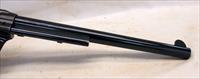 Hi Standard W-102 DOUBLE NINE Longhorn revolver  .22LR  9 Barrel  Single Action Img-9