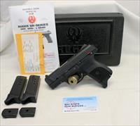 Ruger SR9c semi-automatic pistol  9mm  3 10rd Magazines  Box & Manual   CONCEAL CARRY Option Img-1