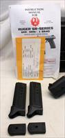 Ruger SR9c semi-automatic pistol  9mm  3 10rd Magazines  Box & Manual   CONCEAL CARRY Option Img-2