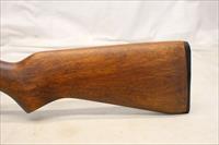 JC HIGGINS Model 42 (Marlin Model 80) Bolt Action Rifle ~ .22 S L LR ~ 22" Barrel ~ Bushnell SPORTVIEW Scope